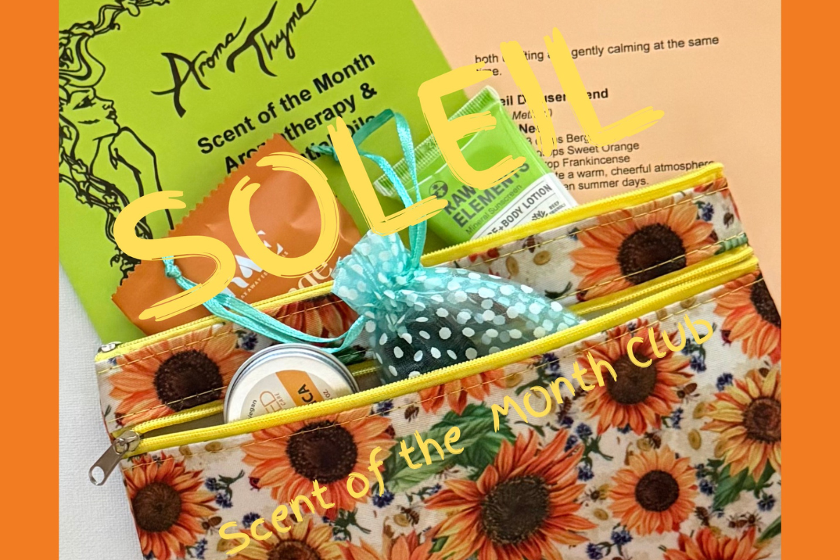 august scent of the month club soleil essential oil aromatherapy box