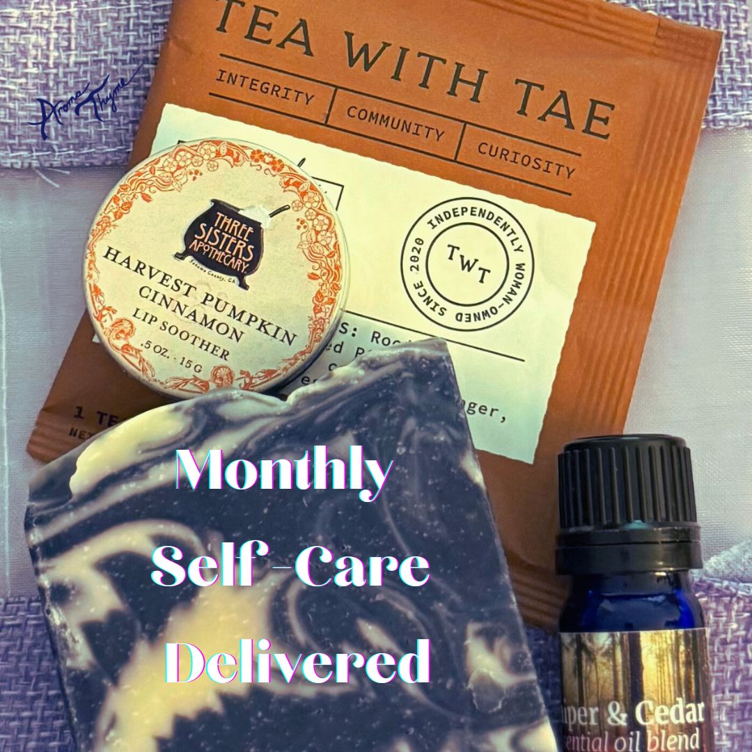 essence of fall aromatherapy box of self care