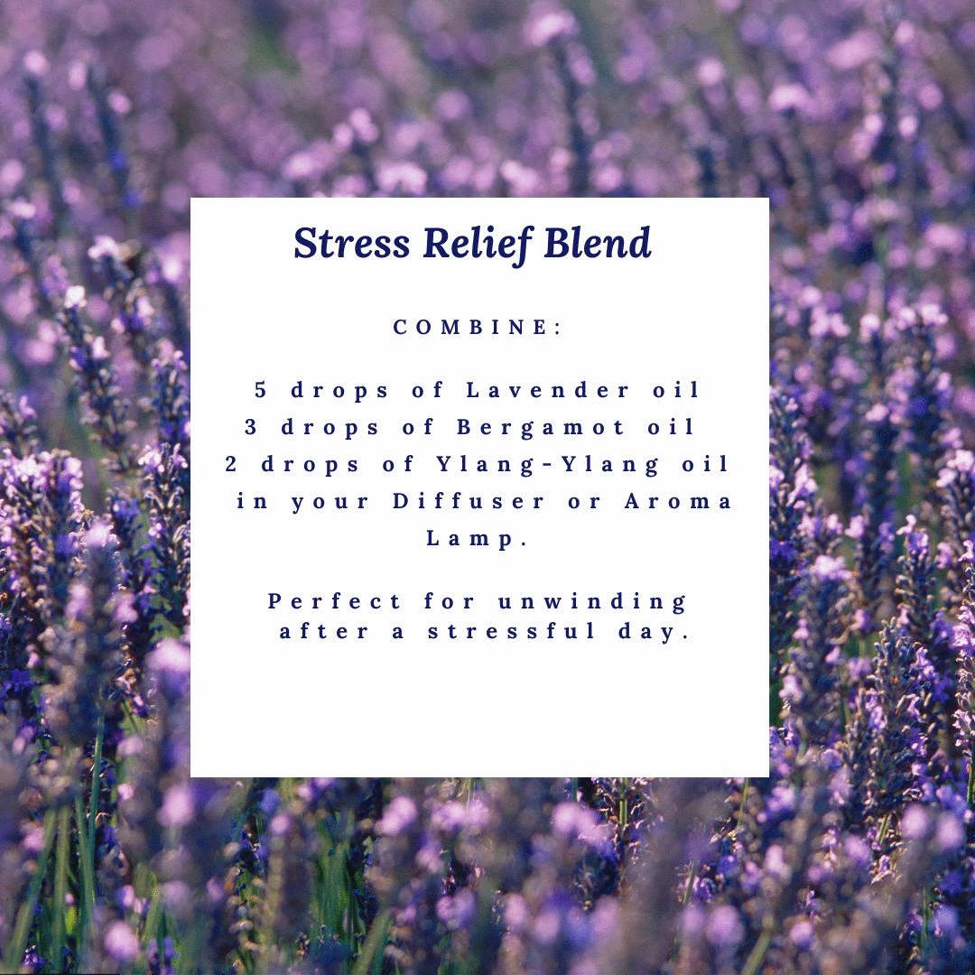 Aromatherapy for Stress Relief