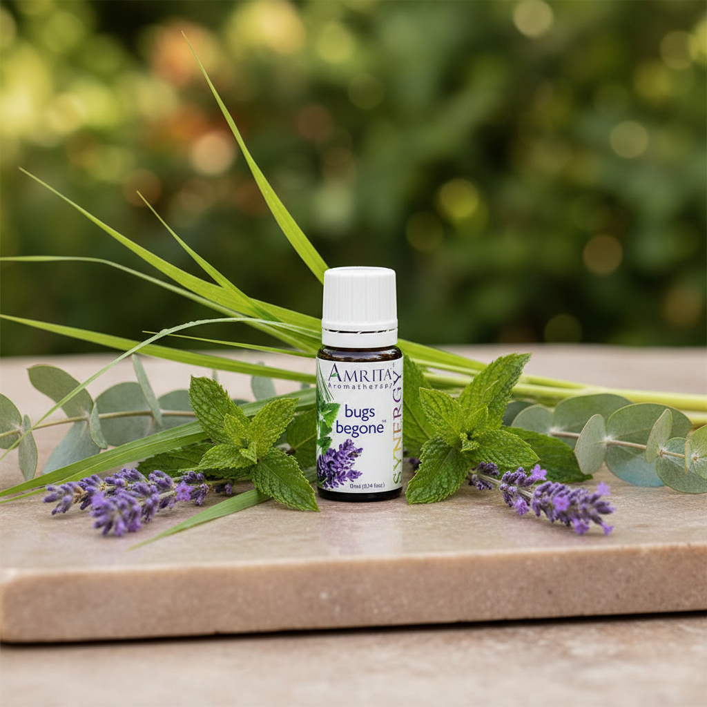 bugs begone synergy essential oil blend