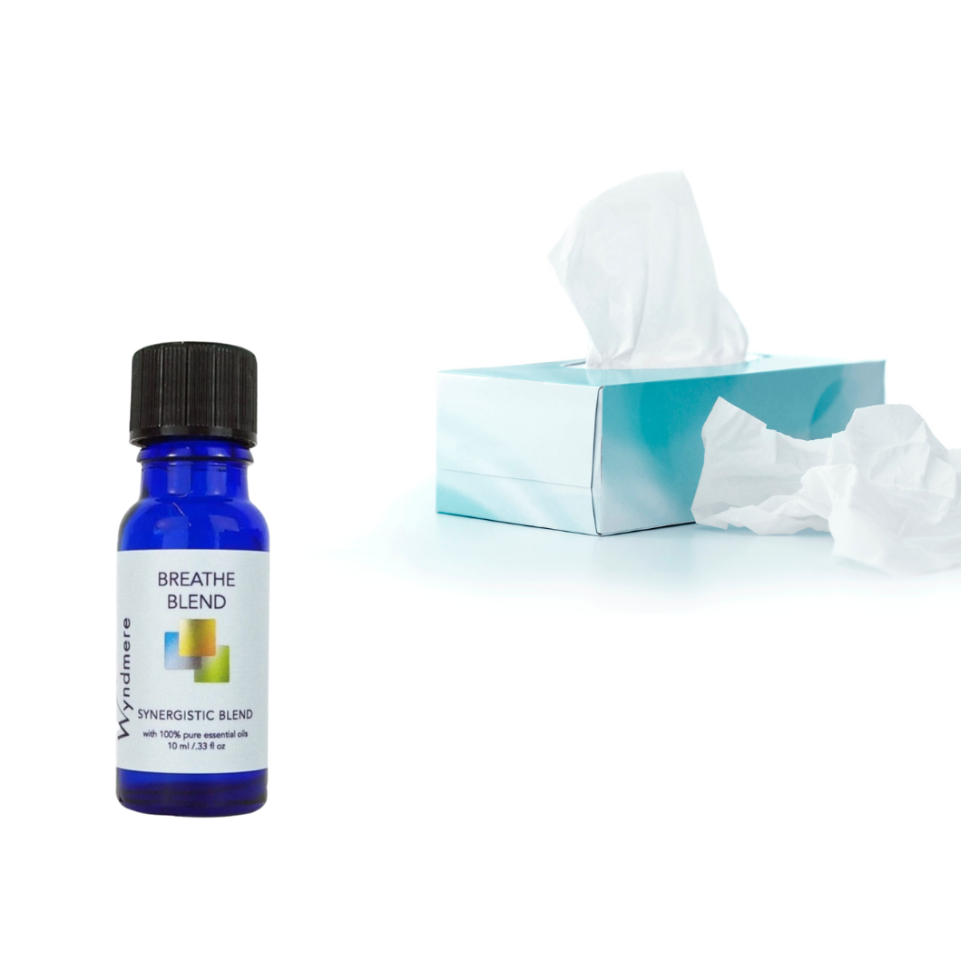 Breathe – Respiratory Support Essential Oil Blend