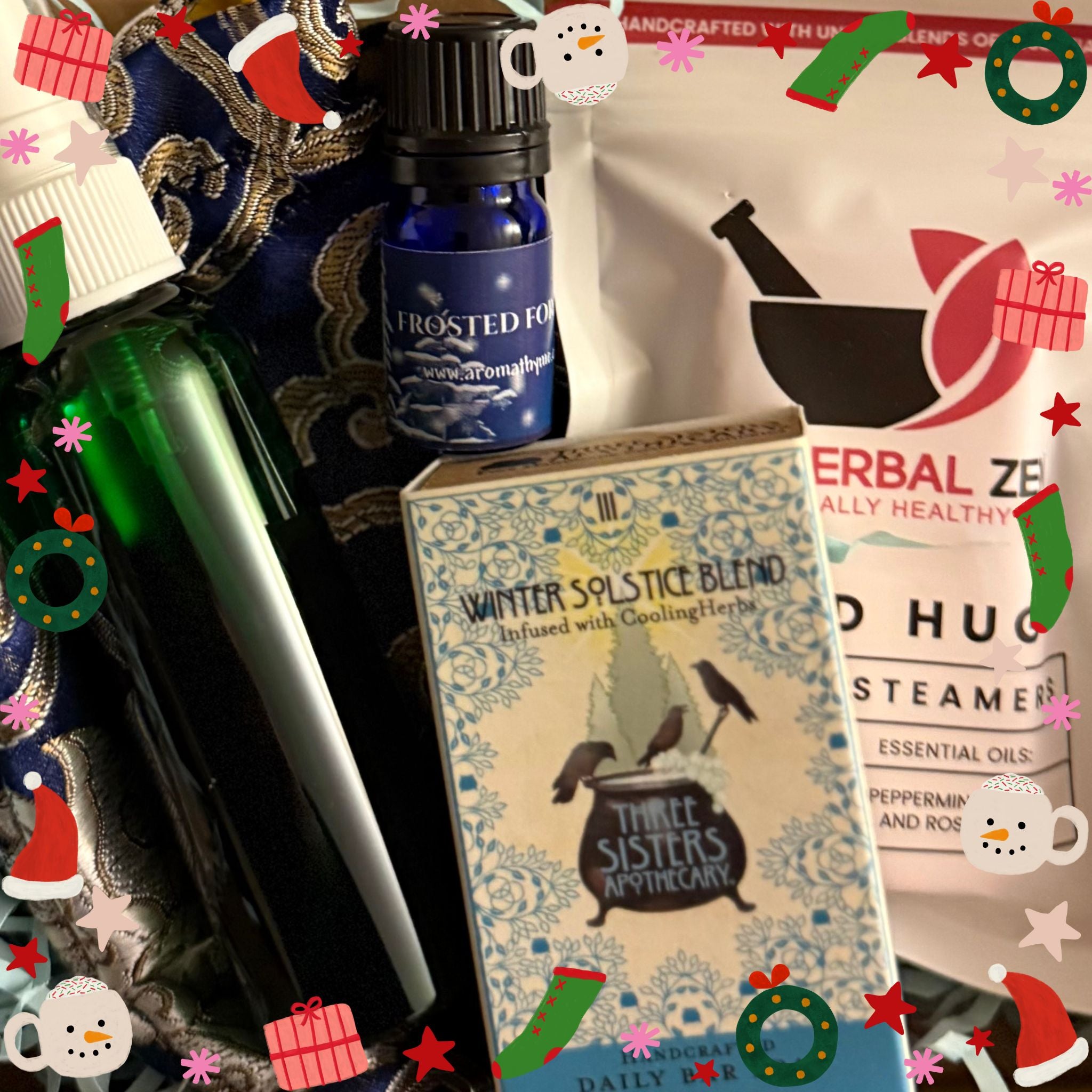 Scent of the Month Aromatherapy Essential Oil Subscription Box