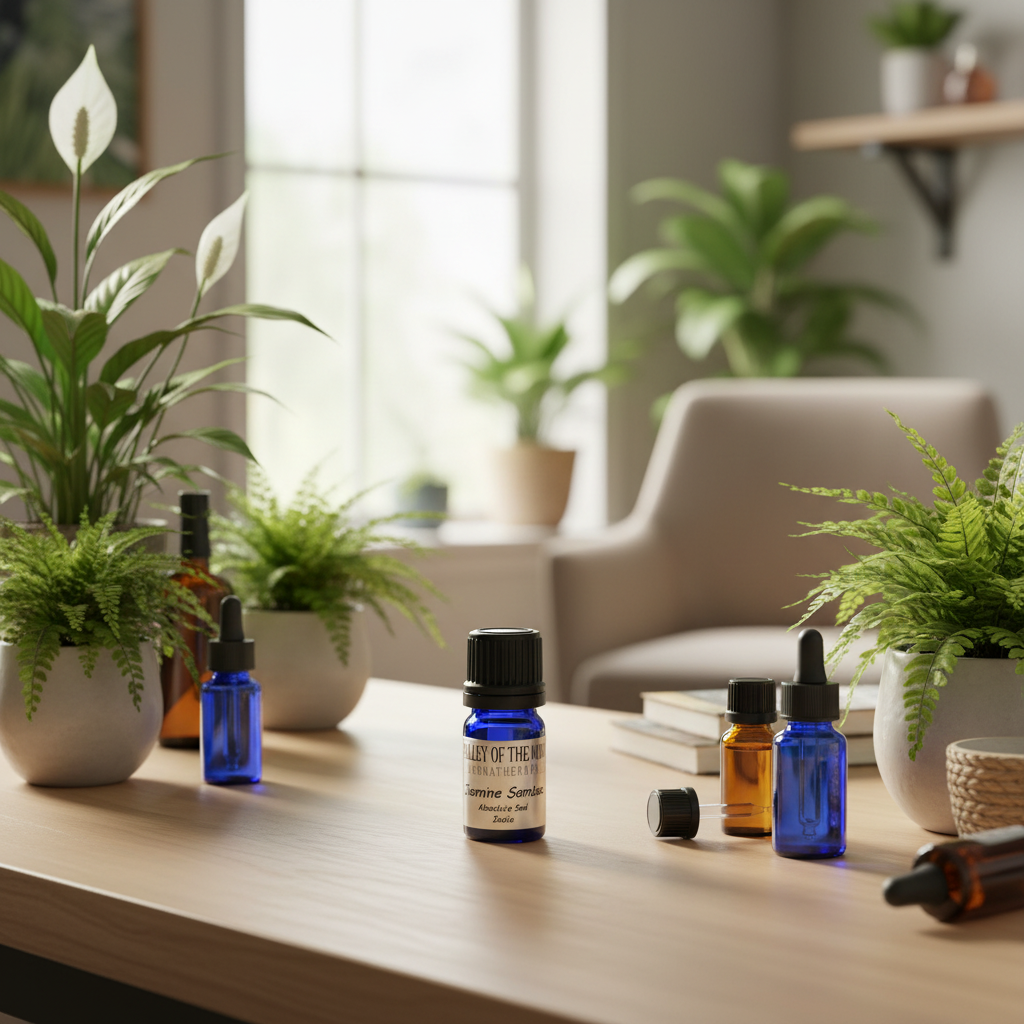 Jasmine Sambac Absolute Essential Oil