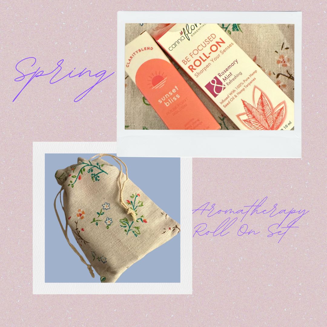 Spring Roll On Aromatherapy Set