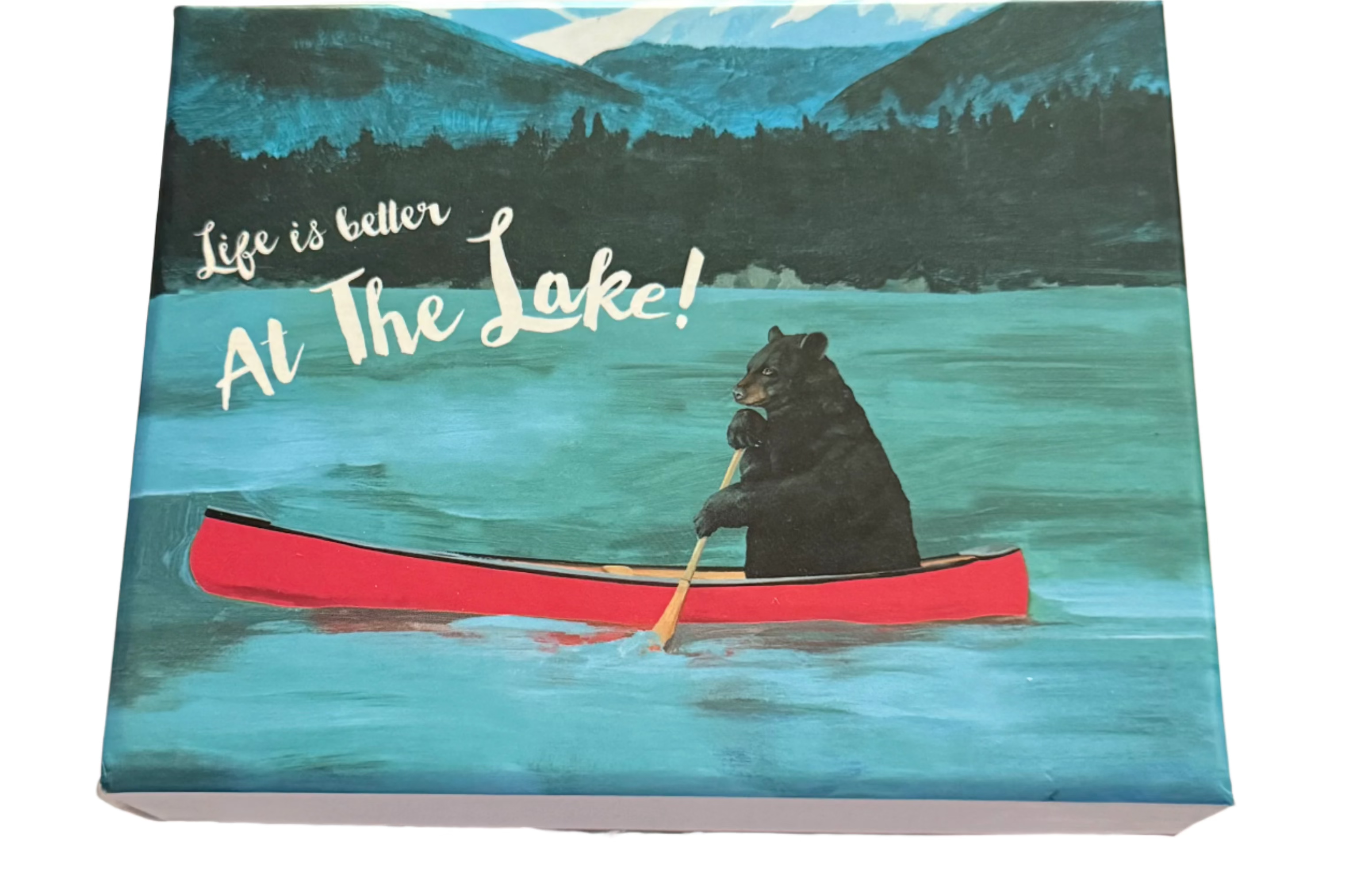 Aromatherapy At the Lake Summer Gift Box