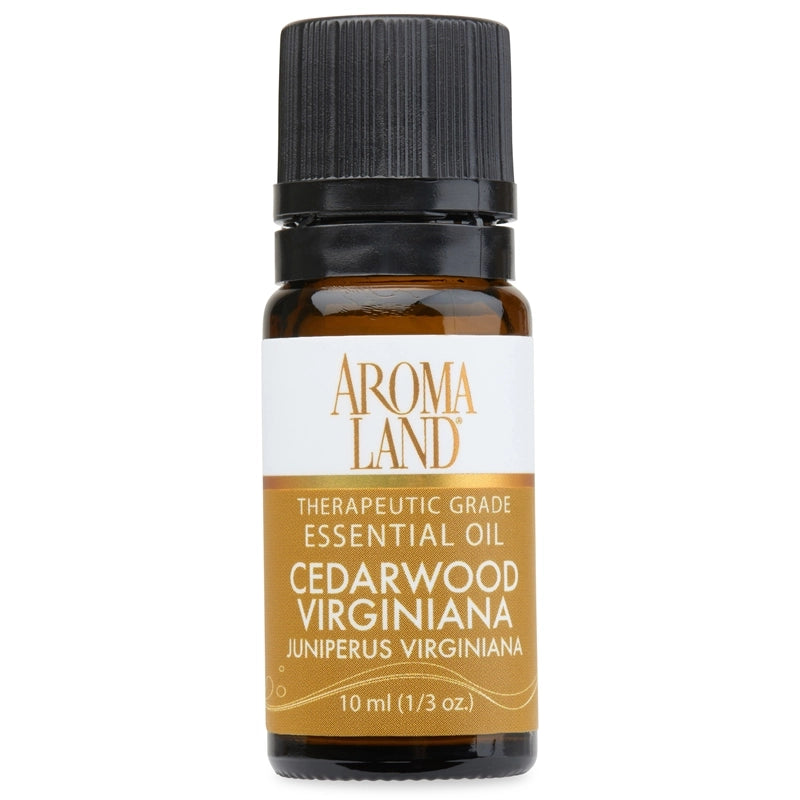 Cedarwood Virginiana Essential Oil Wild Harvested - Grounding & Calming