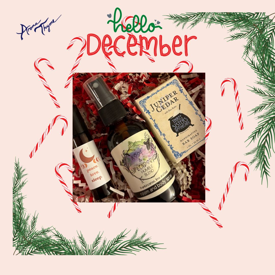 Scent of the Month Aromatherapy Essential Oil Subscription Box