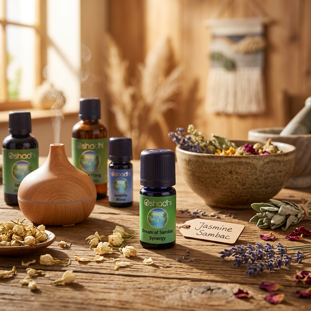 Dream of Sambac Essential Oil Blend