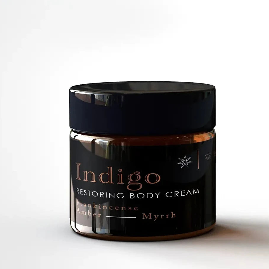 Indigo Restoring Frankincense Body Cream