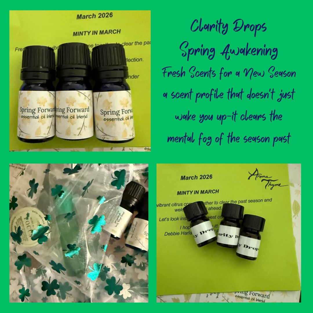 Spring Forward Essential Oil Blend