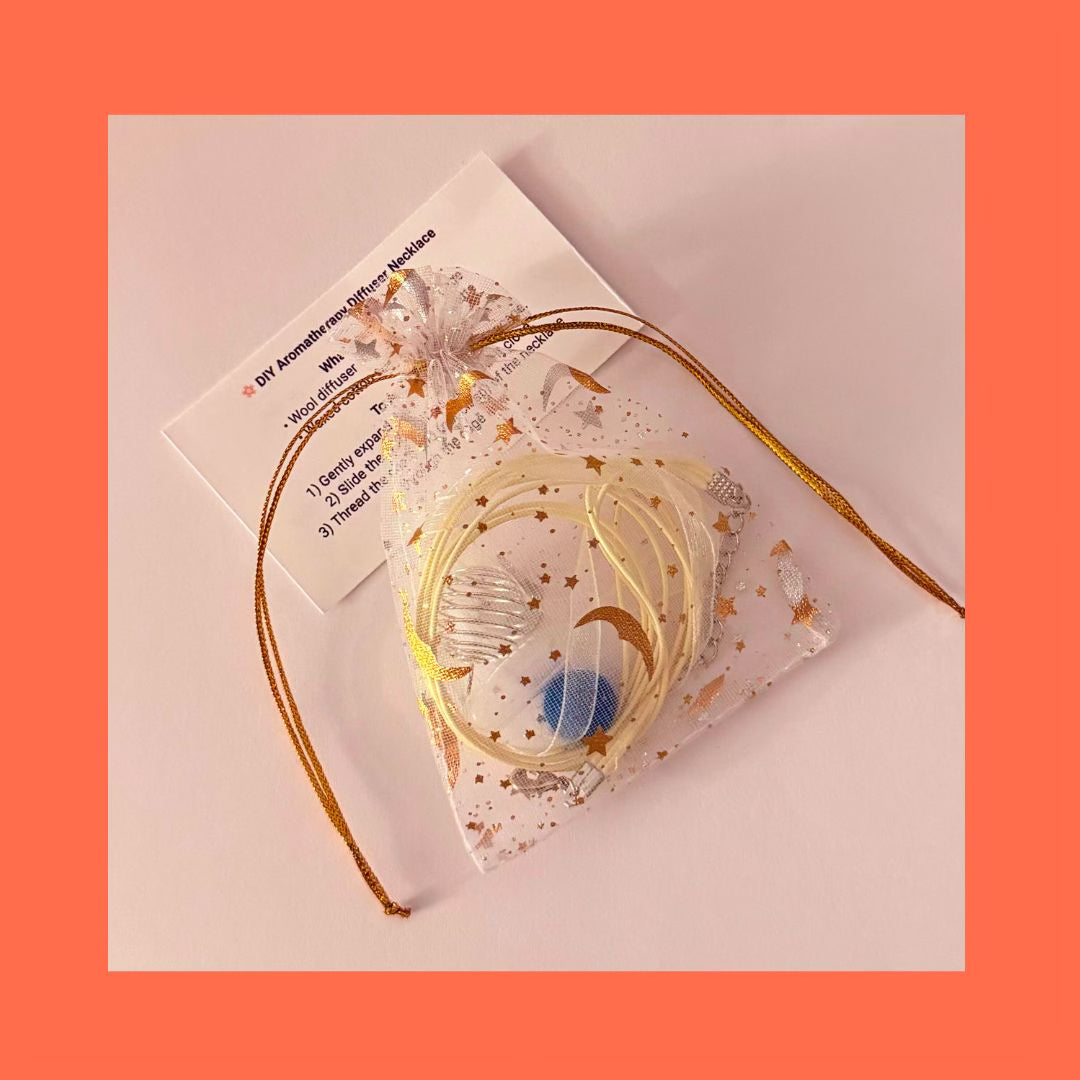 DIY Aromatherapy Diffuser Necklace Kit