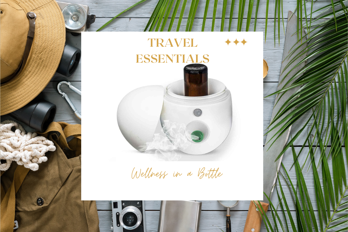 Aromatherapy travel essentials for calm on the go