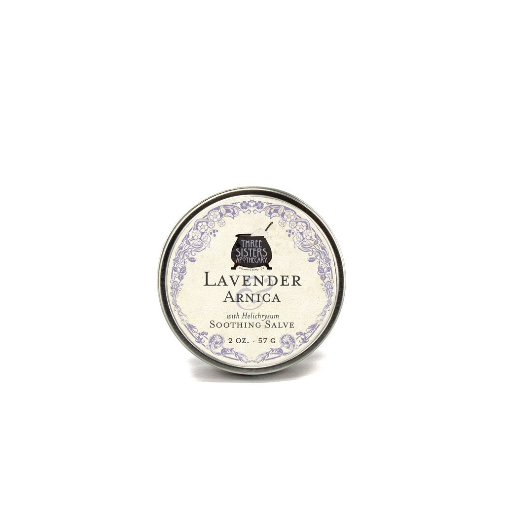 Lavender and Arnica Therapeutic Salve with Helichrysum