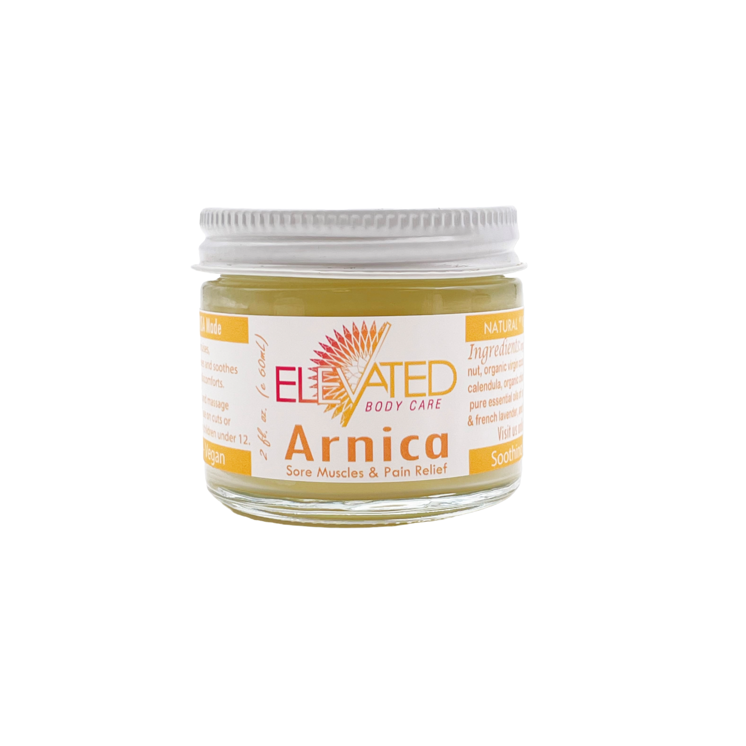 Elevated Arnica Natural Sore Muscles & Pain Relief