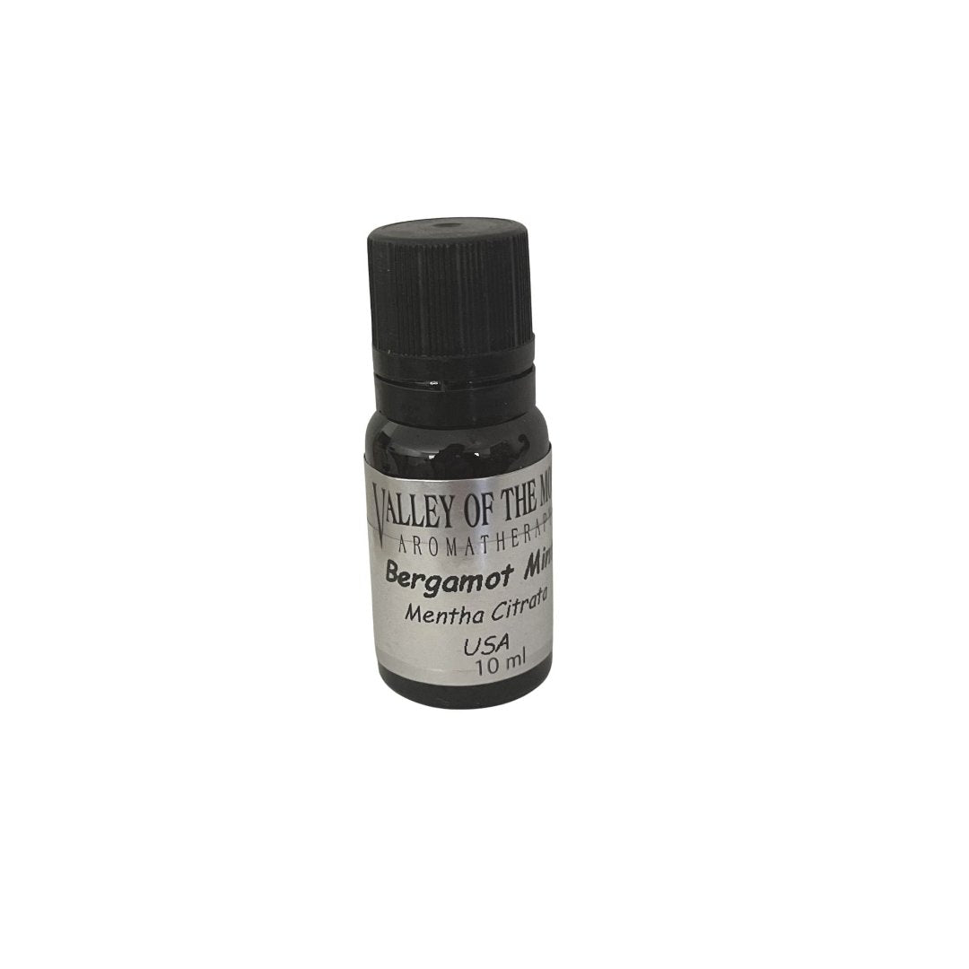 Bergamot Mint Essential Oil Fresh, calming, and naturally deodorizing—perfect for summer living.
