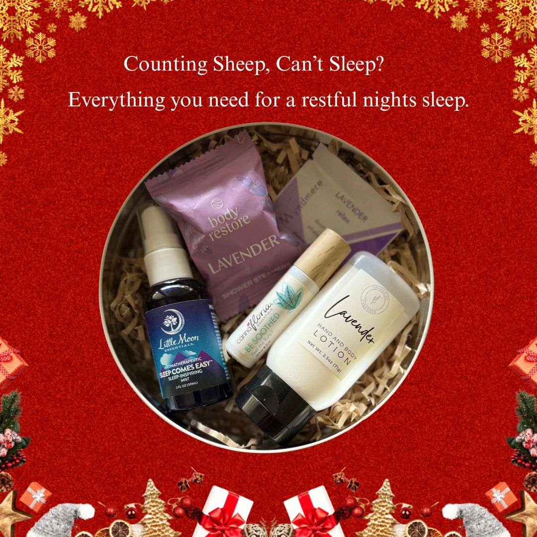 Twas The Night Before Christmas Holiday Aromatherapy Gift Box