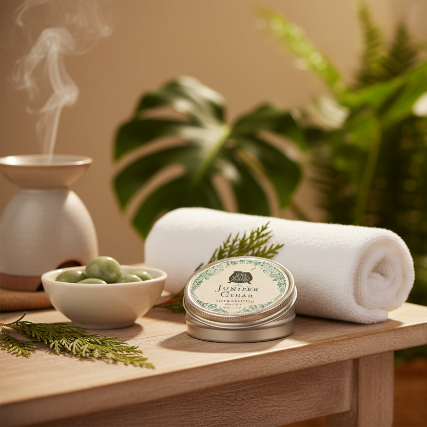 Juniper Cedar Therapeutic Healing Soothing Salve