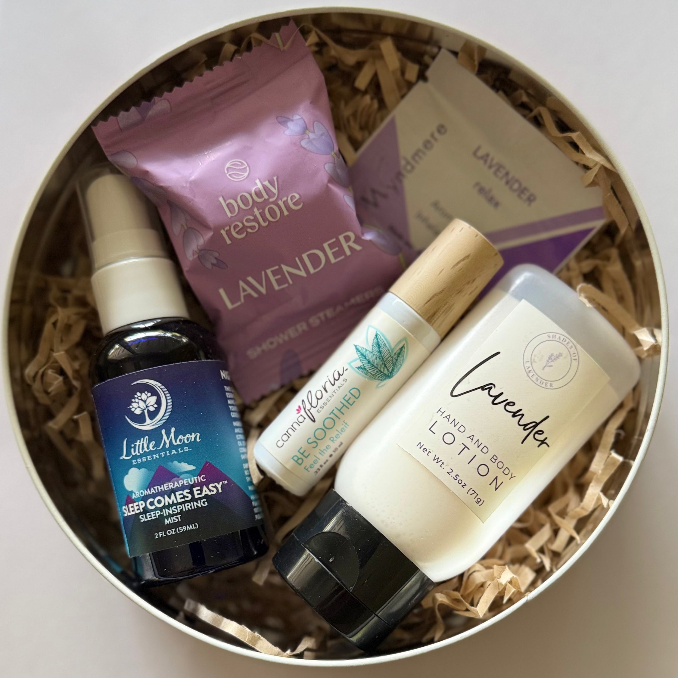 Twas The Night Before Christmas Holiday Aromatherapy Gift Box