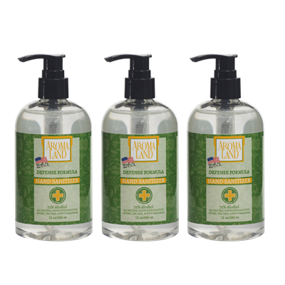 Defense Formula Hand Sanitizer 12 oz. Pump